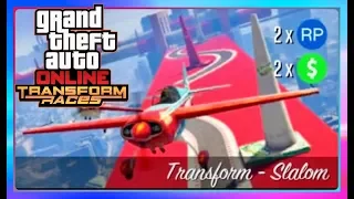 GTA Online: TRANSFORM RACES - Slalom