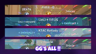 Mech Arena ~ 4 CPC ~ 4 Different Teams vs 4 Different Teams ~ Fun Battles ~ GG’s all! 🥂🥳🫡