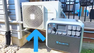 Can You Run A Mini-Split AC On A Bluetti AC200P Power Station?