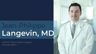 Meet Dr. Jean-Philippe Langevin | Pacific Spine Health Center