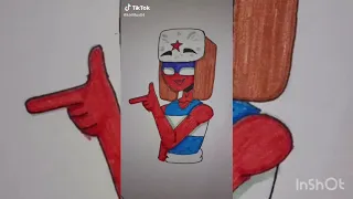 Подборка countryhumans Tik Tok #2