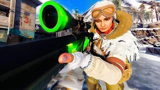 POV SNIPING WITH 200% ACCURACY (BLACK OPS COLD WAR)