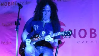 MARTY FRIEDMAN Workshop in Araraquara - Tornado Of Souls Guitar Solo - 20 de Março de 2015