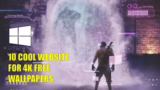 10 Best Website to Download 4K Wallpapers for PC | How to Download 4k Wallpapers for PC! | 2024