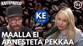 Maalla ei äänestetä Pekkaa | Kaffepaussi | 28