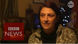 Redcar: "I have got £50 left now until 24th December" BBC News