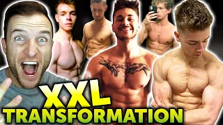 Die krassesten Fitness Transformationen meiner Community XXL Edition | Sascha Huber