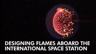 Cool Flames Created Aboard International Space Station