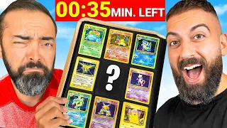 Complete BASE SET in 24 Hours OR ELSE... @PokeRev Pokémon Card Challenge
