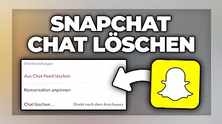 Snapchat Chat löschen - alle Nachrichten entfernen | Tutorial