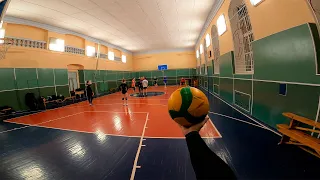 VOLLEYBALL FIRST PERSON TRAINING | 2021 | 105 episode
