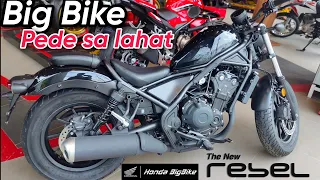 2023 Honda  Rebel 500 - Graphite Black, Full Specs & Features, SRP: 399k , installment DP , Bili ka?