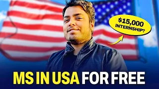 He Revealed How He Got A Free US Masters Degree + Saved ($15000+)