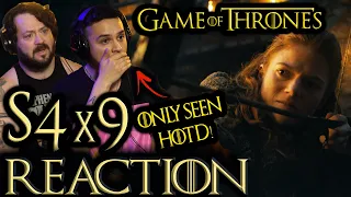 WAR on the Wall! S4x9 Game Of Thrones Reaction! // A HotD Fan's 1st Watch