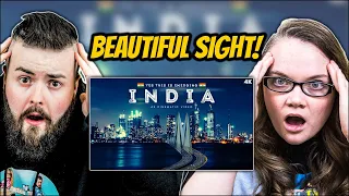 Irish Couple Reacts | Emerging India 4K Cinematic Video | New India | Developing India