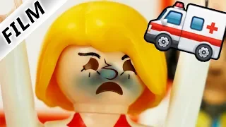 Playmobil Film Deutsch NASE GEBROCHEN! MAMA WIEDER IM KRANKENHAUS WEGEN JULIAN! Familie Vogel