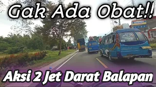 Aksi Bar-bar Minibus L300 Balapan Emang  Gak Ada Obat!!Udah Sama-sama Panas🔥|Dairi Vs Pas Transport