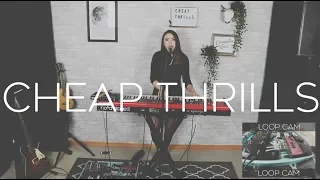 Cheap Thrills - Sia (Live Looping Cover)