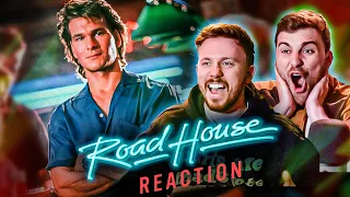 Road House (1989) MOVIE REACTION! FIRST TIME WATCHING!!