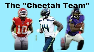 Nfl “Cheetah team”