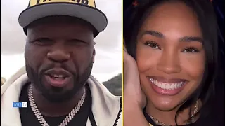 50 Cent Publicly Says He's In Love With Cuban Link 'I Love Her More Than Anyone'