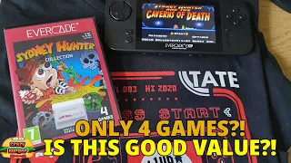 Evercade Sydney Hunter Collection - ONLY 4 Games - Is This GOOD Value?!