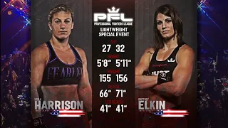 Full Fight | Kayla Harrison vs Brittney Elkin | PFL 2, 2018