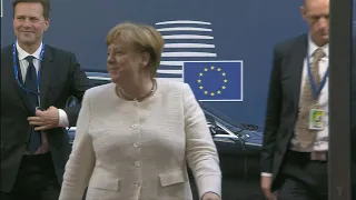 EU leaders arrive for summit in Brussels | AFP