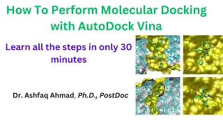 How to Perform Molecular Docking with AutoDock Vina