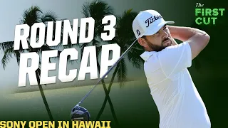 Sony Open in Hawaii Round 3 Recap, Reaction, and Analysis | PGA Tour Golf Podcast