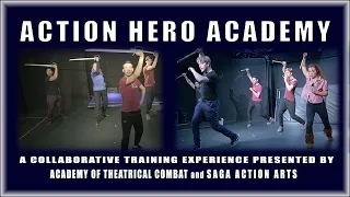 Action Hero Academy | SAGA Action Arts & Academy of Theatrical Combat (Fight Training for Actors)