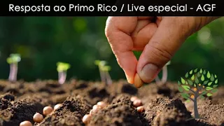 Resposta ao vídeo do Thiago Nigro (Primo Rico)- Ações Garantem o Futuro