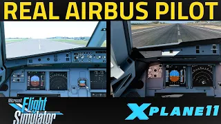 Takeoff Comparison! | REAL Airbus Pilot | A320 Climb Performance! | Over POWERED?! | FS2020