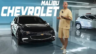 Недооцененный седан Chevrolet Malibu