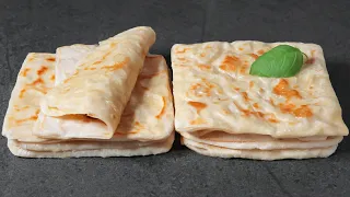 I've Never Eaten Such TASTY Flat Bread❗️ 🔝 3 Simple And Easy Asian Bread Recipes