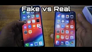 How to spot a fake Iphone 10?