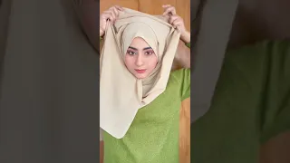 2 Quick Hijab Styles for School, College or University | Modest & Elegant Hijab Style | 2 mins Hijab