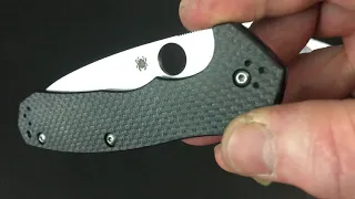 Spyderco Amalgam Unboxing Quick View