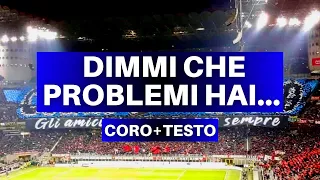 NUOVO CORO INTER: MILANISTA CHIACCHERONE - Coro Inter + Testo