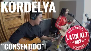 Kordelya || Live @ thelatinalt.org || "Consentido"