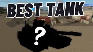 Rank EVERY Tank (War Tycoon)