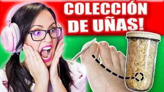 10 COLECCIONES RARAS 😱 Cosas Raras Que La Gente Colecciona 😅 Sandra Cires Play Reaccionando 🔥