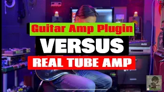 Plugins VS Real tube Amp (Can You Tell)