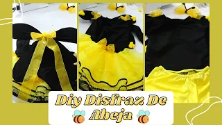 🐝 Diy Disfraz De Abeja