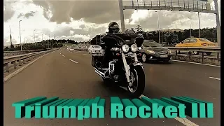 Triumph Rocket III classic liquid cooled Motorcycle