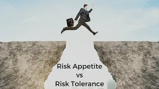 What is the difference between risk appetite and risk tolerance?