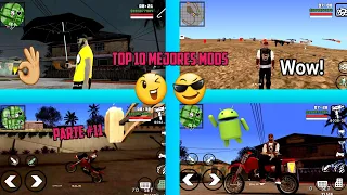 ¡¡TOP 10 MEJORES MODS PARA EL GTA SAN ANDREAS ANDROID!! PARTE #11