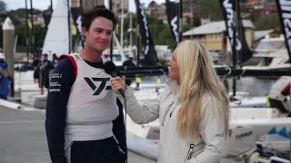 MUSTO Youth International Match Racing Regatta - Day 1