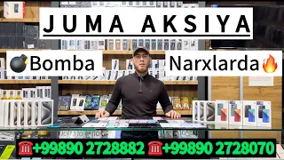 Bomba narxlarda JUMA AKSIYAMIZ DAVOM ETMOQDA HOZIROQ TEFON QILIN ☎️+99890 2728882 ☎️+99890 2728070