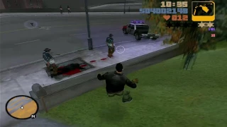 Прохождение Gta 3 (Проходим схватки на острове Шорсайд-Вейл часть 2)